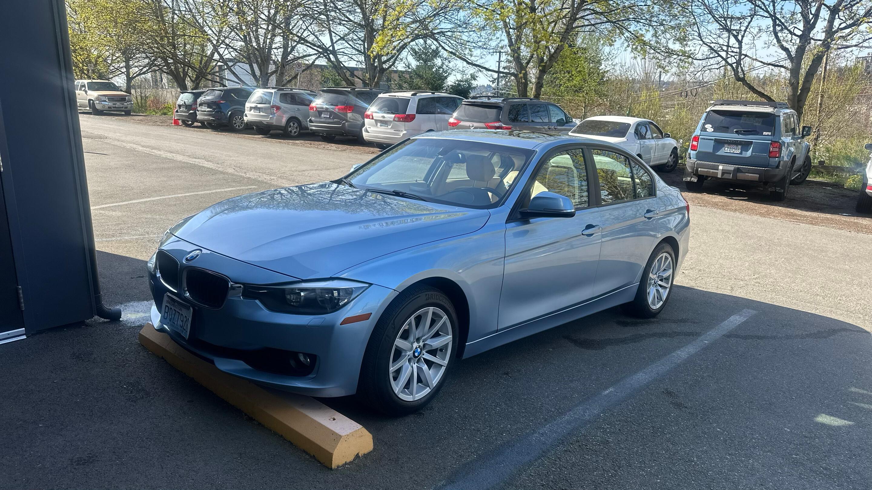 BMW 3 Series 2013 in 