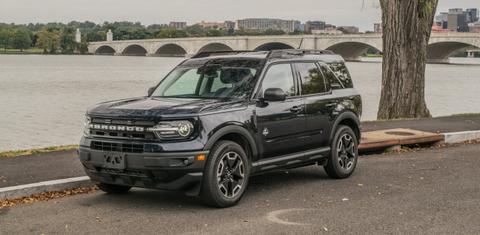 Ford Bronco Sport 2021