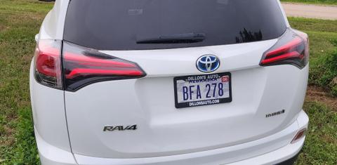 Toyota RAV4 Hybrid 2018