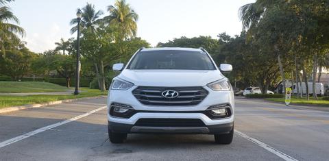 Hyundai Santa Fe Sport 2017