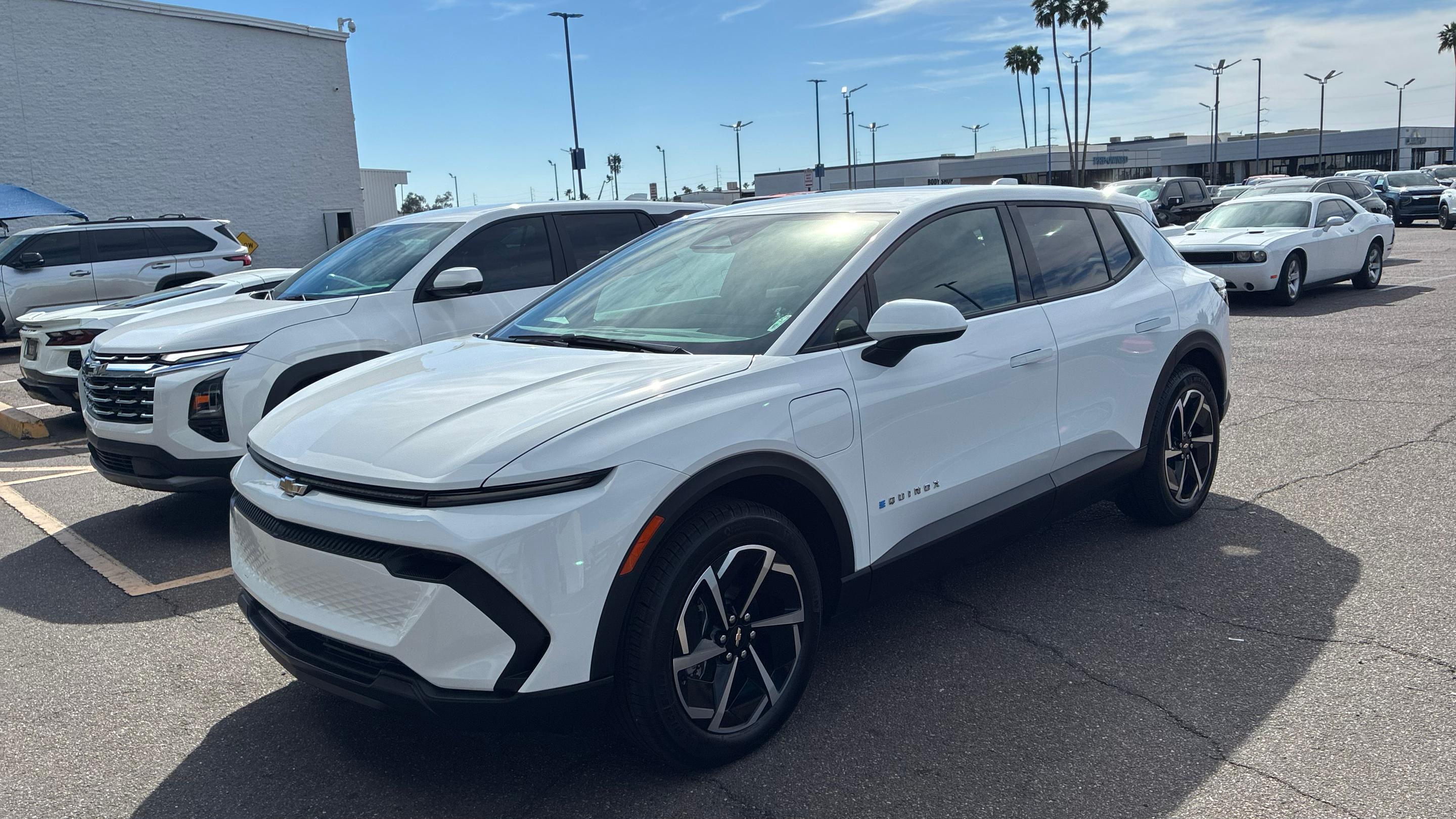 Chevrolet Equinox EV 2026 in Tempe, AZ