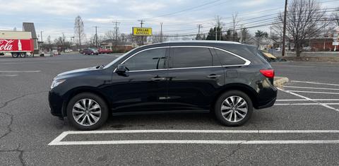 Acura MDX 2016