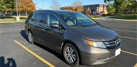 Honda Odyssey 2016