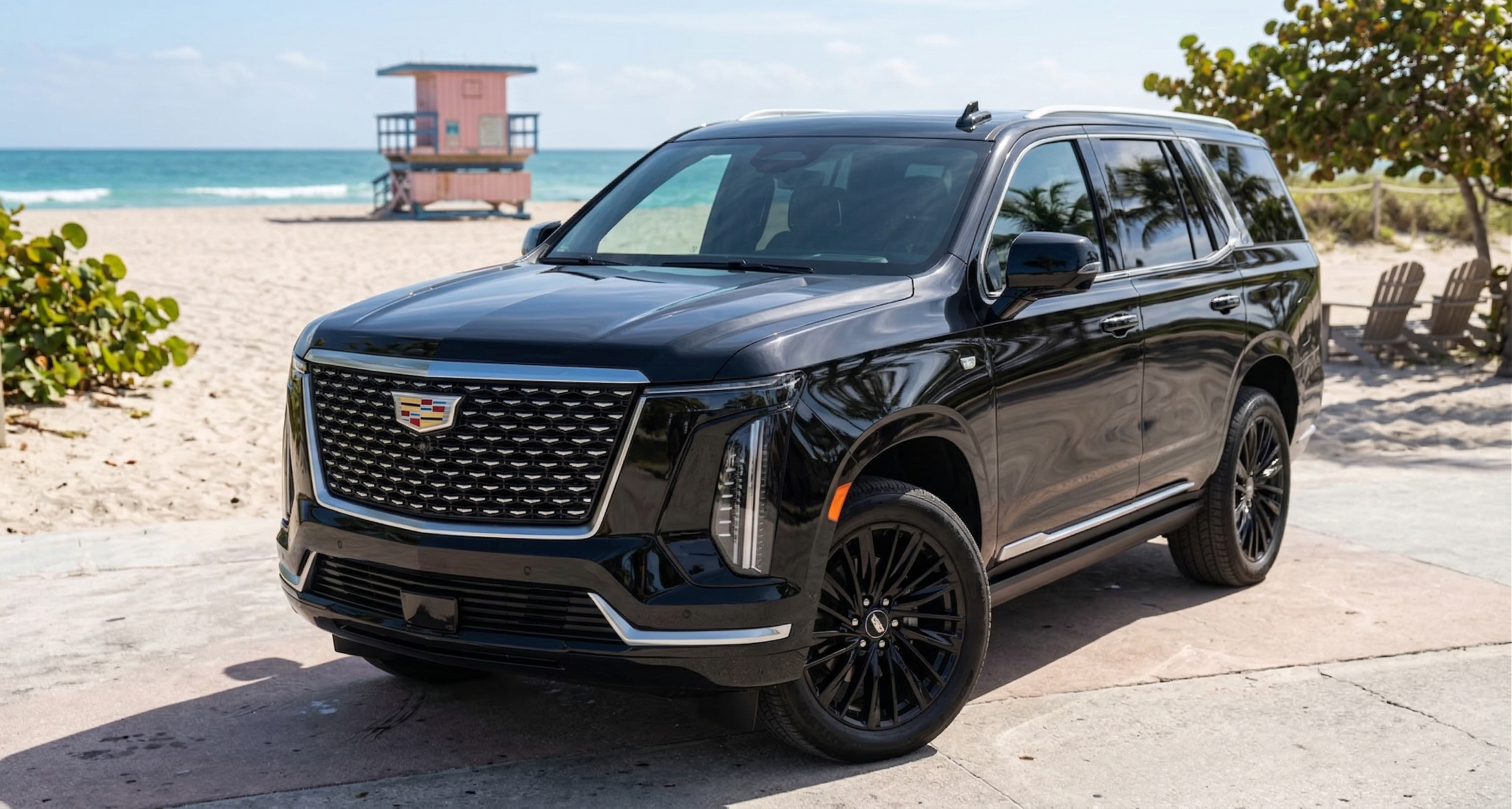Cadillac Escalade 2025 in 