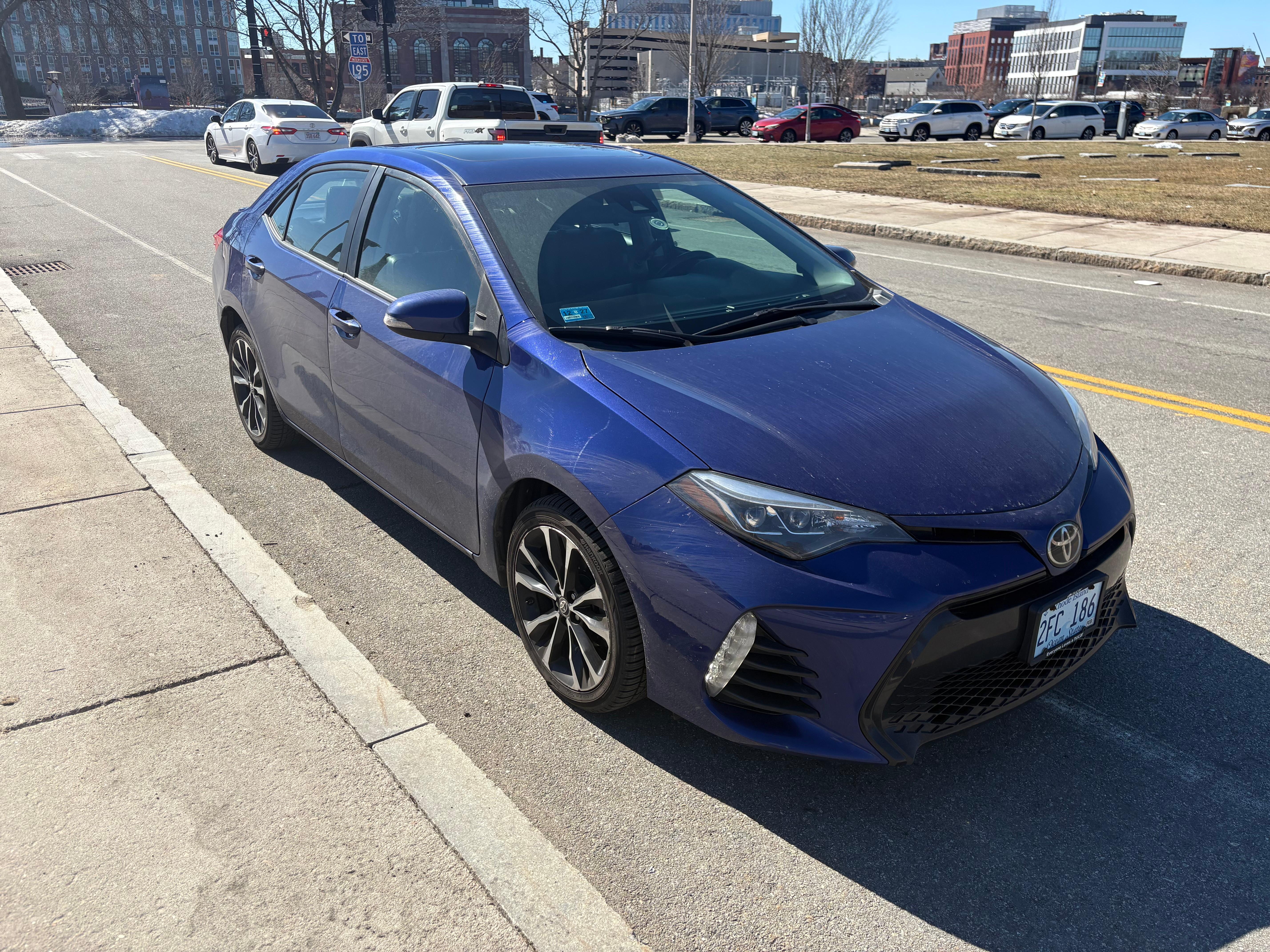 Toyota Corolla 2019 in 