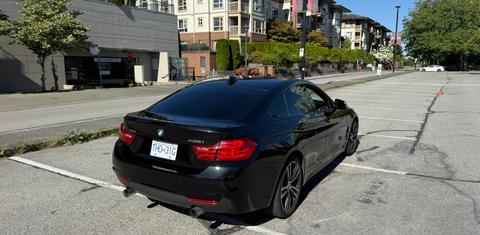 BMW 4 Series Gran Coupe 2015
