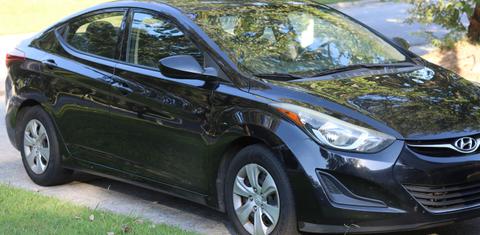 Hyundai Elantra 2016