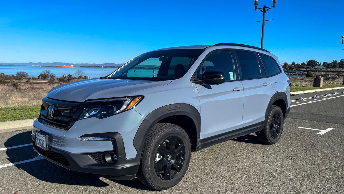 Honda Pilot 2022 in 