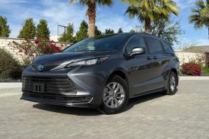 Catégorie de véhicule : Toyota Sienna