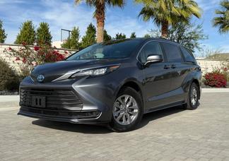 Catégorie de véhicule : Toyota Sienna