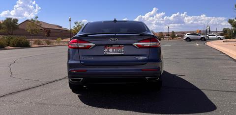 Ford Fusion 2019