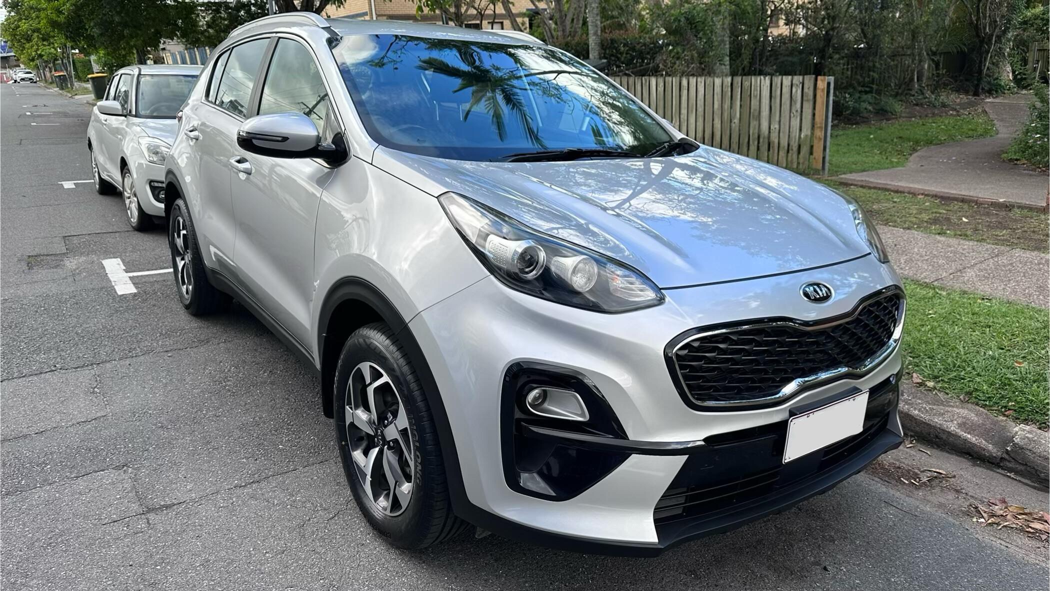 Kia SPORTAGE 2019 in Teneriffe