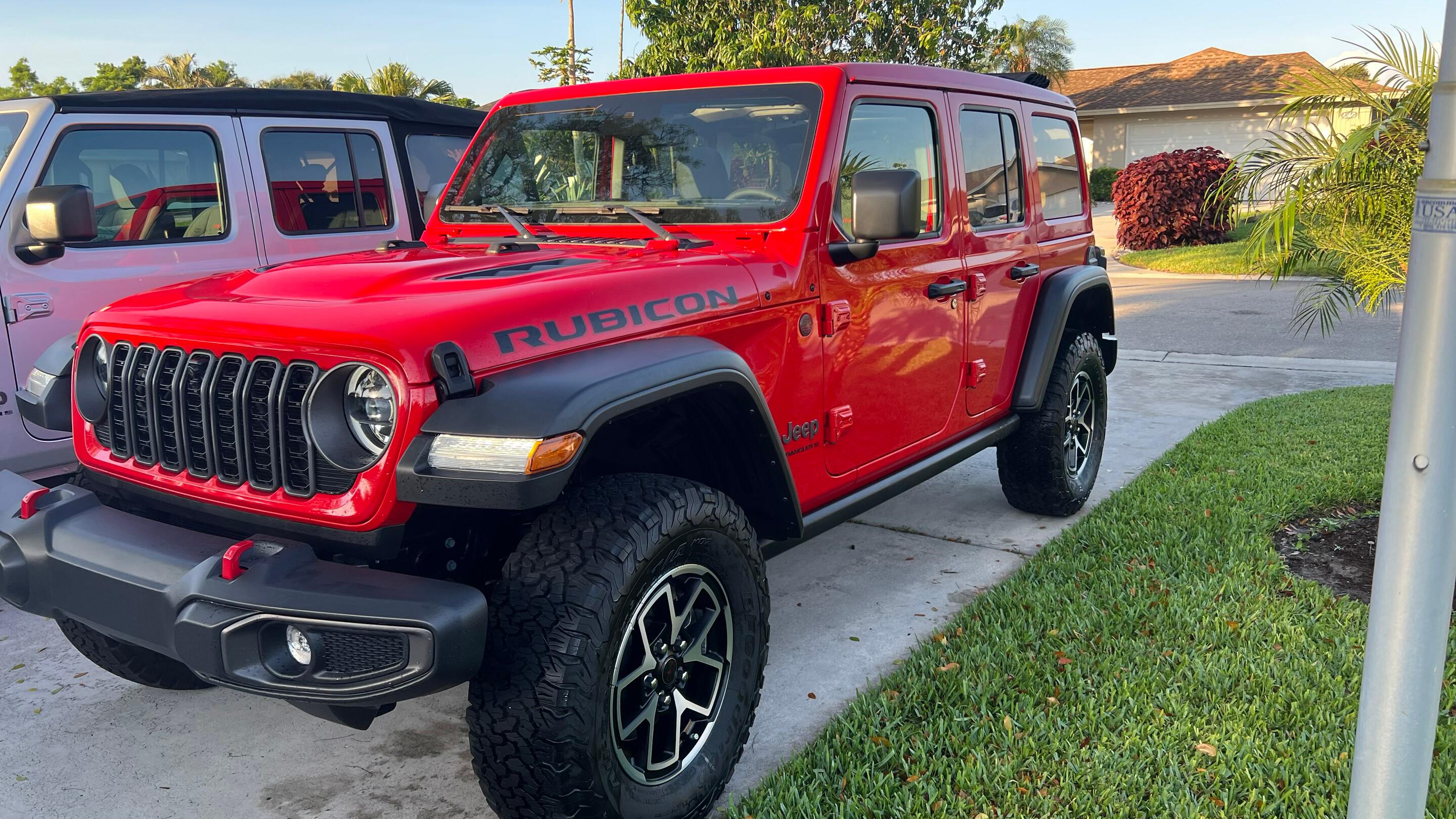 Jeep Wrangler 2024 in 