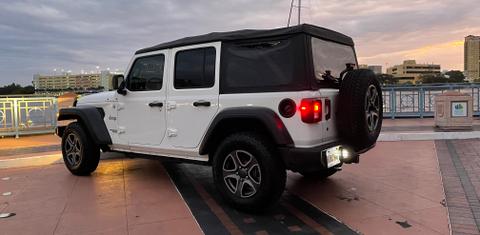 Jeep Wrangler Unlimited 2018