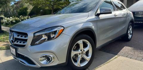 Mercedes-Benz GLA-Class 2018