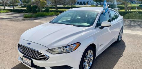 Ford Fusion Hybrid 2017