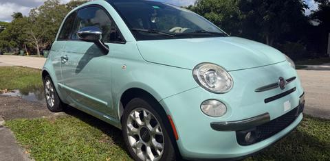 FIAT 500c 2017