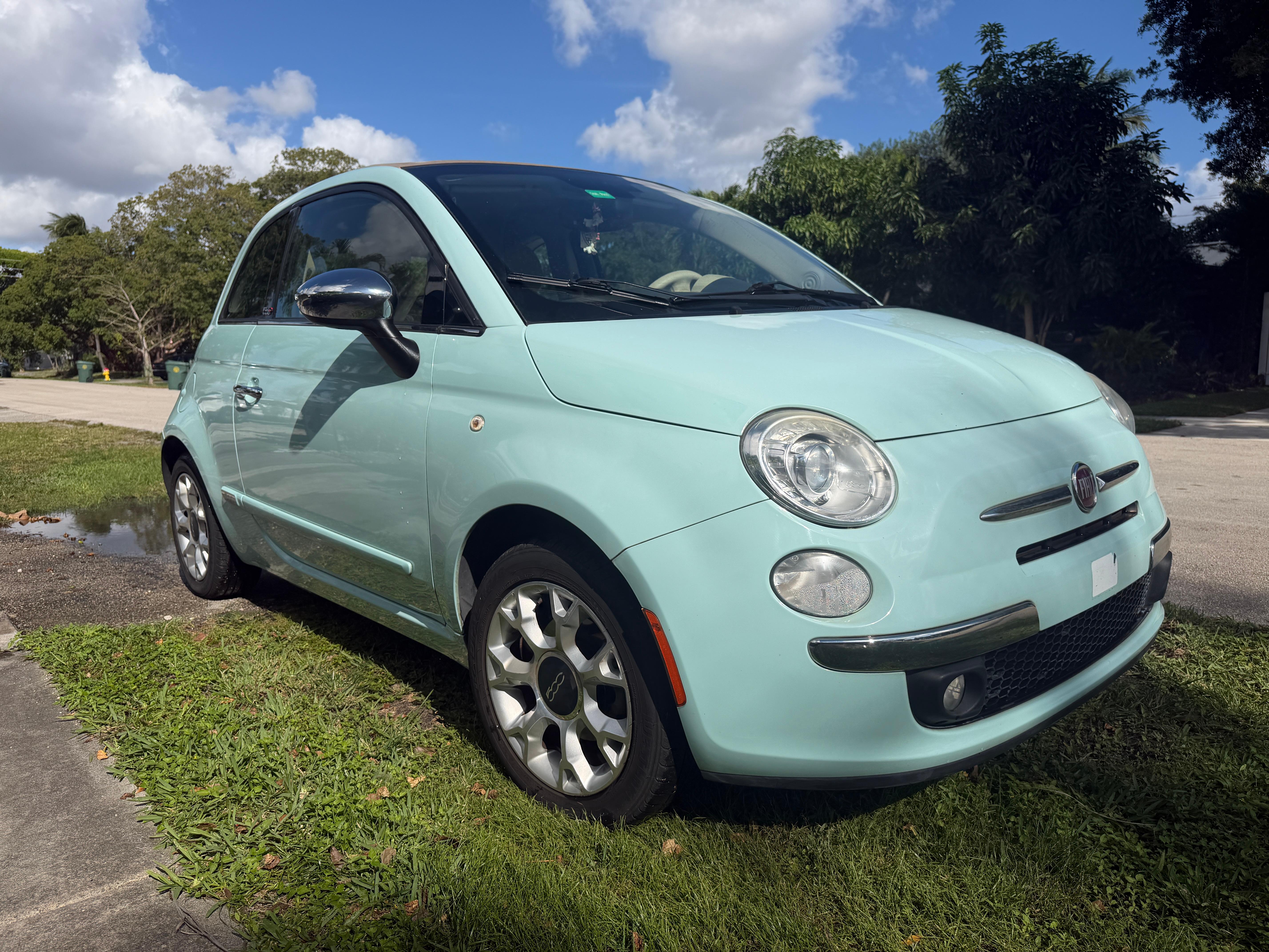 FIAT 500c 2017 in 