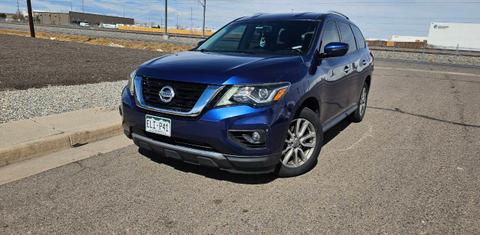 Nissan Pathfinder 2019
