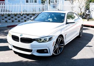 BMW 4 Series Coupé car