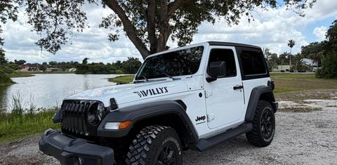 Jeep Wrangler 2022