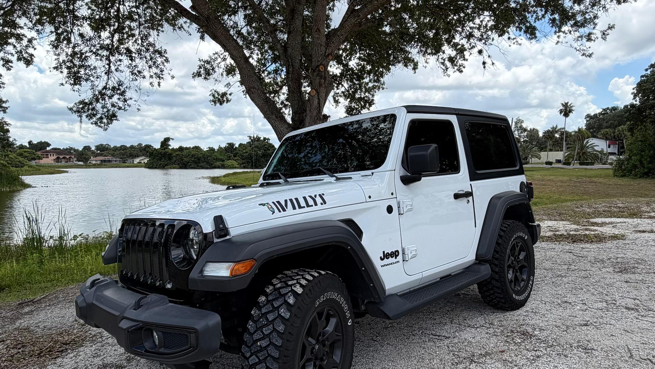 Jeep Wrangler 2022 in Lehigh Acres, FL