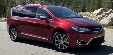 Chrysler Pacifica 2017