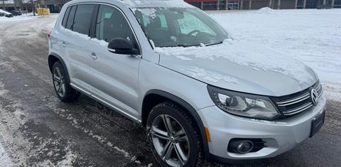 Volkswagen Tiguan 2017