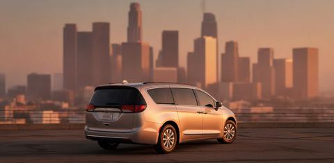 Chrysler Pacifica 2017