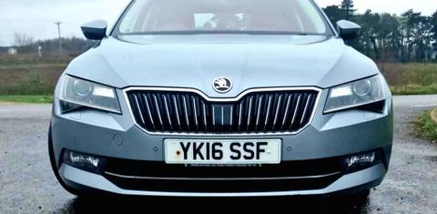 Skoda Superb 2016