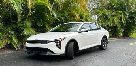 Kia K4 2025