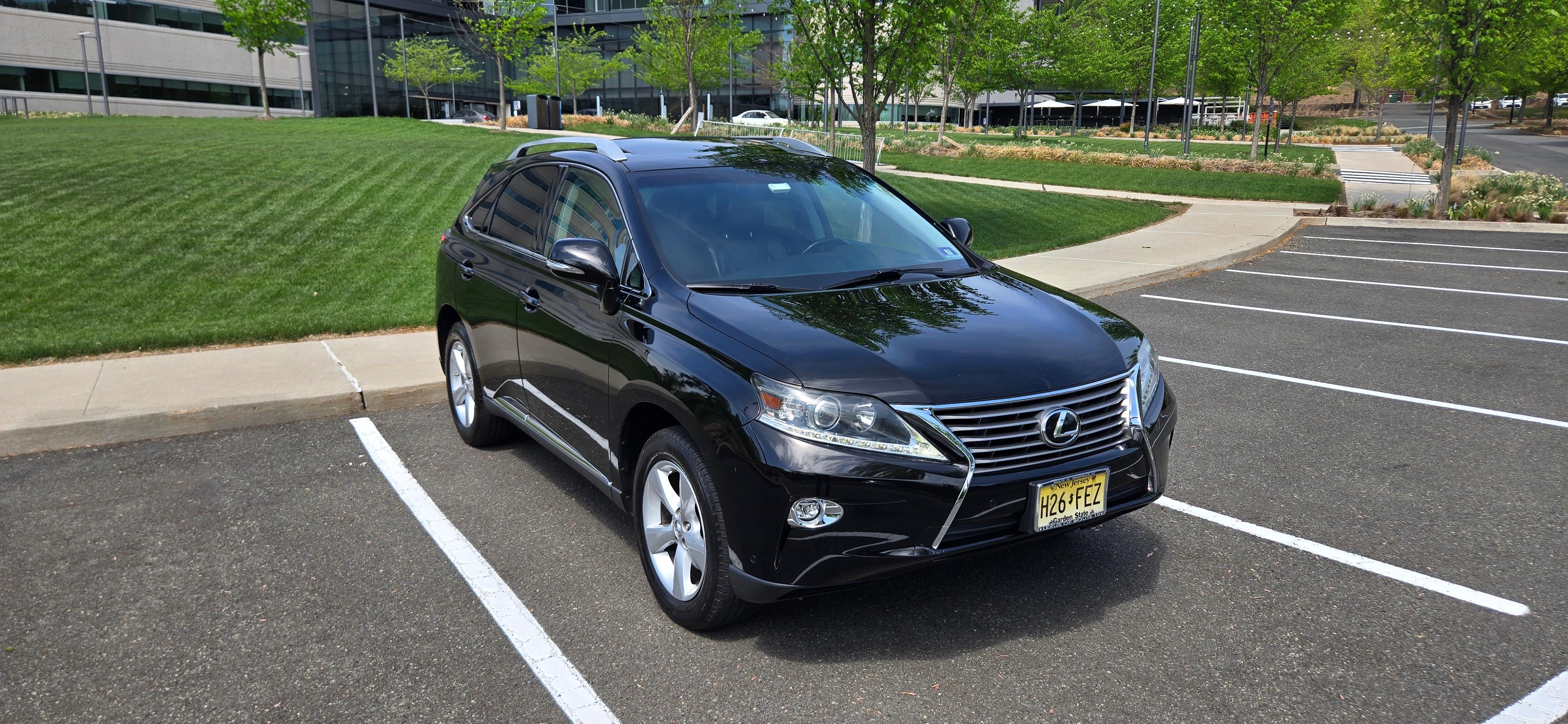 Lexus RX 2015 in 