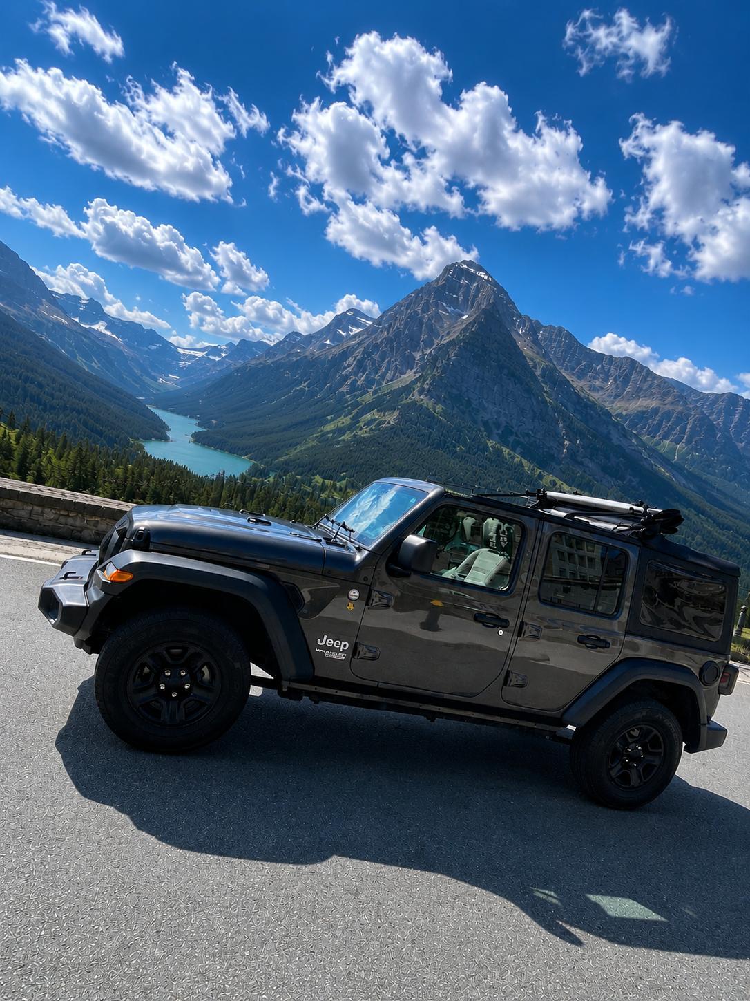 Jeep Wrangler Unlimited 2018 in Waltham, MA