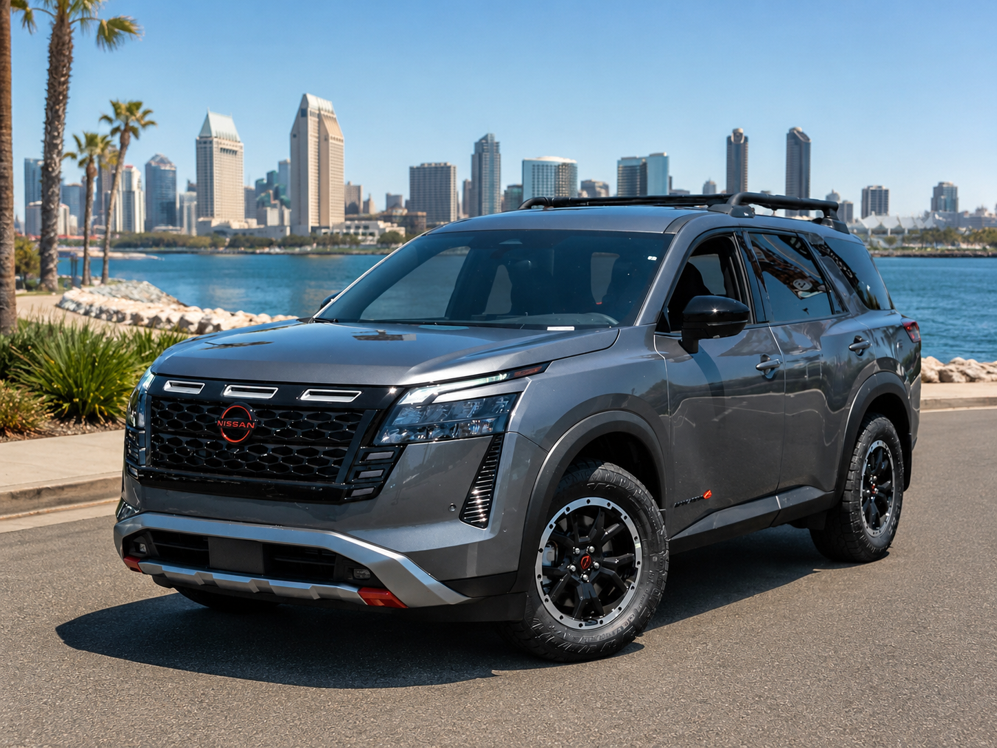 Nissan Pathfinder 2026 in 