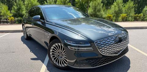 Genesis Electrified G80 2023