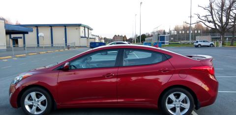 Hyundai Elantra 2013
