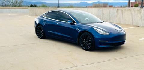 Tesla Model 3 2019