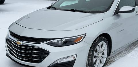 Chevrolet Malibu 2022