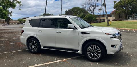 Nissan Armada 2021