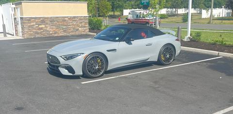 Mercedes-Benz SL-Class 2022