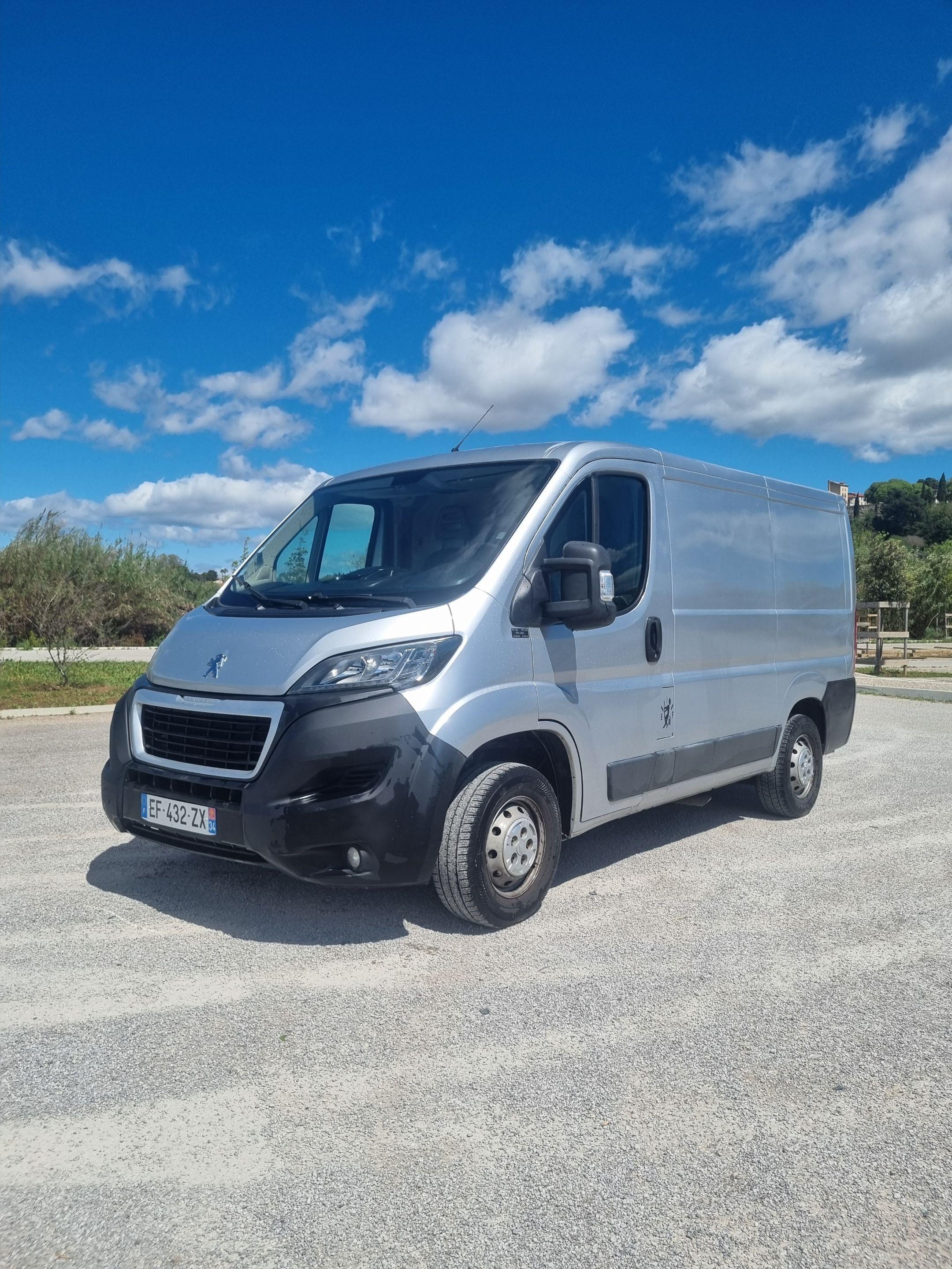Peugeot BOXER 2016 à Béziers