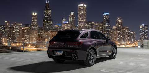 Genesis GV70 2022