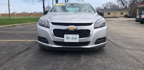Chevrolet Malibu 2015
