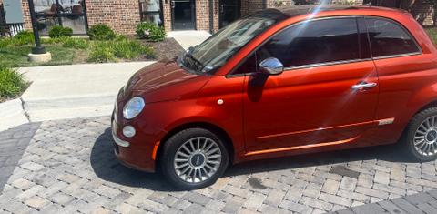 FIAT 500 2012