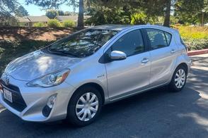 Toyota Prius c car