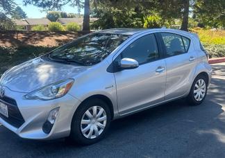 Toyota Prius c car