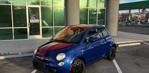 FIAT 500 2014