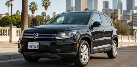 Volkswagen Tiguan 2015