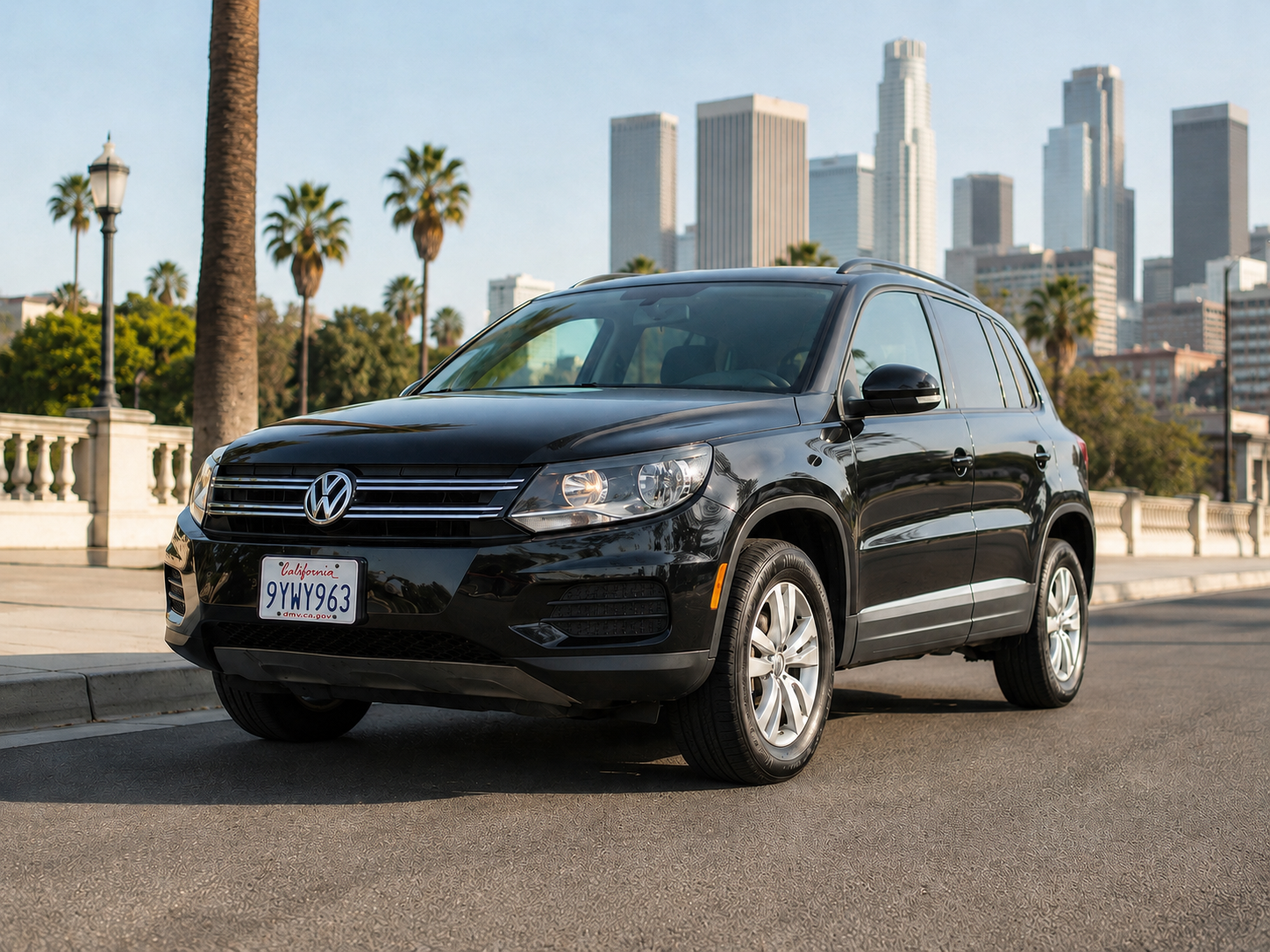 Volkswagen Tiguan 2015 in La Puente, CA