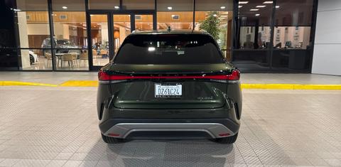 Lexus RX 2025